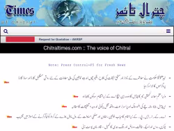 Chitraltimes