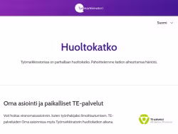 Te-palvelut