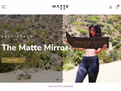 Mattemirror