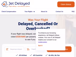 Jetdelayed