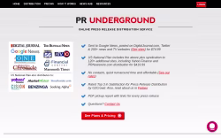 Prunderground