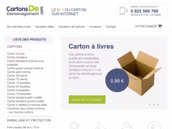 Cartonsdedemenagement