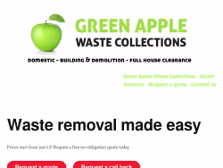 Greenapplewastecollections