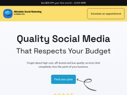 Affordablesocialmarketing
