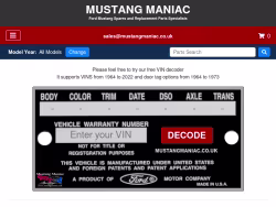 Mustangmaniac