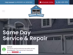 Localgaragedoors logo