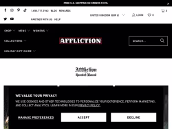Afflictionclothing