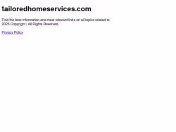 Tailoredhomeservices