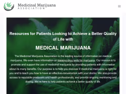Medicinalmarijuanaassociation