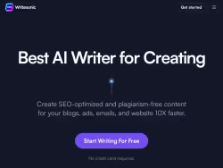 Writesonic