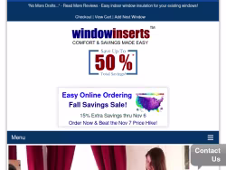 Windowinserts
