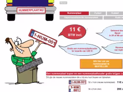 Nummerplaat