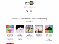 Tabletbindertdp