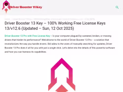 Driver-booster-11-key