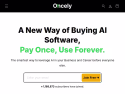 Oncely