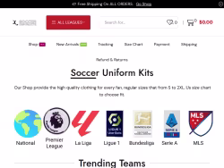Socceruniformkits