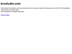 Krostudio