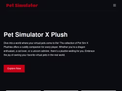 Thepetsimulator