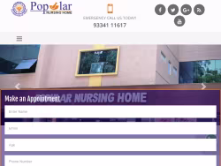 Popularnursinghome logo