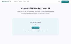 MP3ToText