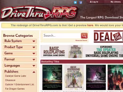 Drivethrurpg