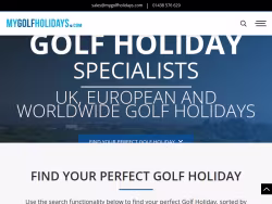 Mygolfholidays