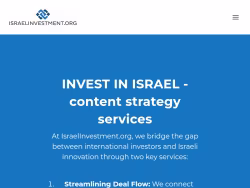 Israelinvestment
