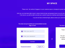 Espace-client