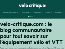 Velo-critique