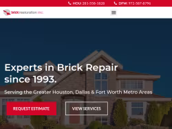 Brickrestoration
