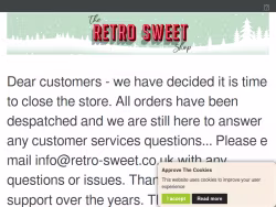 Retro-sweet