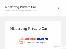 Nhatrangprivatecar
