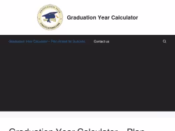 Graduationyearcalculators