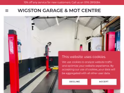 Wigstongarage