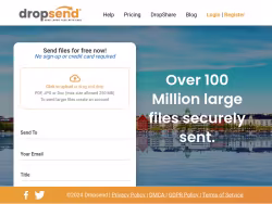 Dropsend