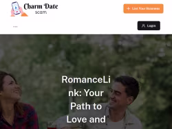 Charmdatescam