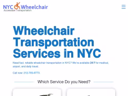 Nycwheelchairtransportation