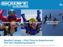 Skydivelangar