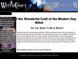 Witchcraft