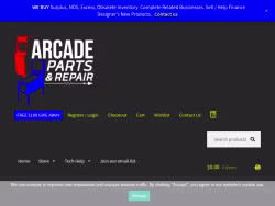 Arcadepartsandrepair