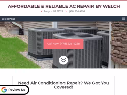 Airconditioningforsythga