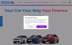 Wefinanceanycar
