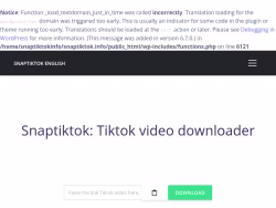 Snaptiktok