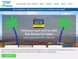 Bobdaviescarsales