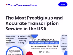 Audiotranscriptioncenter
