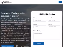 Oregonapostillehub