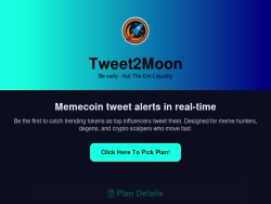 Tweet2moon