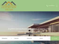 Luxurysunvillas
