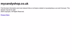 Mycandyshop