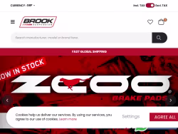 Brooksuspension